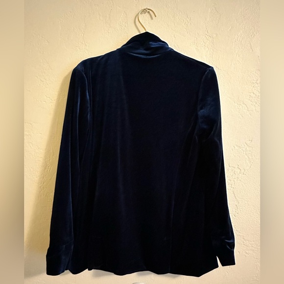 Deep Blue Blazer - Picture 2 of 3